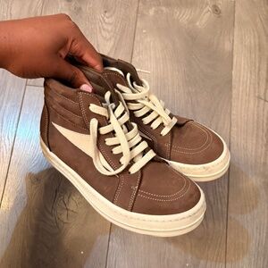 Rick Owen’s sneakers size us 2